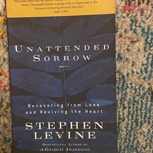 Unattended Sorrow by Stephen Levine